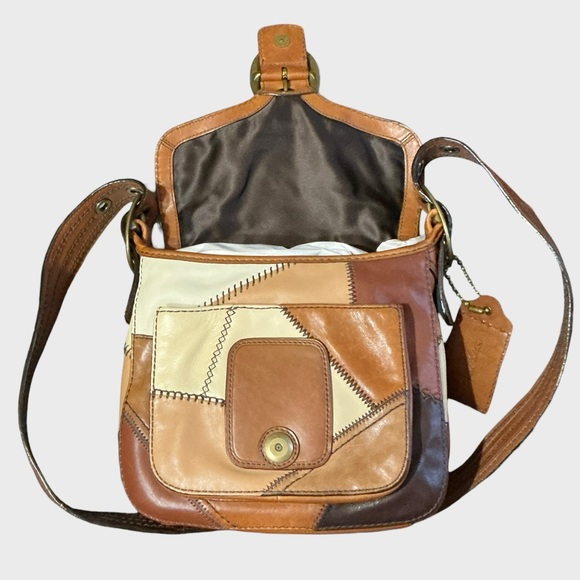 Coach Bleecker Limited Edition Patchwork Bag #22 of 200 Bleeker - Picture 14 of 15